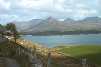 Letterfrack, connemara self catering