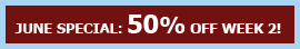 June Special-50% off week 2